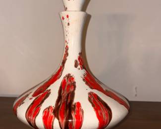 Gorgeous MCM decanter