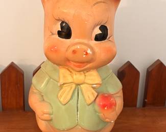 Vintage piggy bank