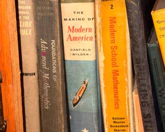 Miscellaneous books