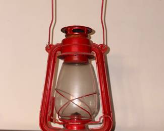 Vintage railroad light