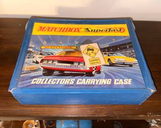 Vintage matchbox cars