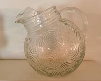Fire King MCM pitcher