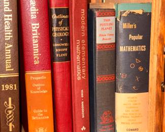Miscellaneous books