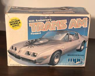 Vintage model car