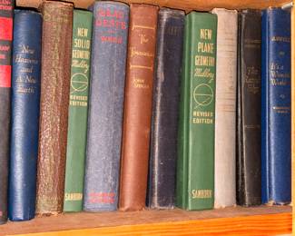 Miscellaneous books