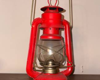 Vintage railroad light