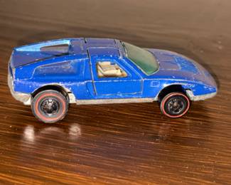 Red line matchbox car