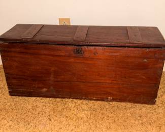 Antique chest