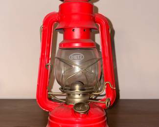 Vintage railroad light