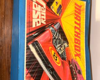 Vintage matchbox cars