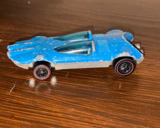 Red line matchbox car
