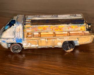 Red line matchbox car