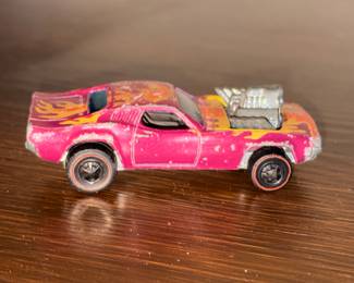Red line matchbox car