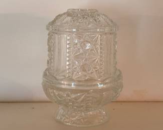 Clear fairy lamp