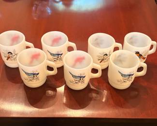 Fire king mugs
