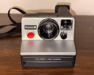 Vintage Polaroid camera
