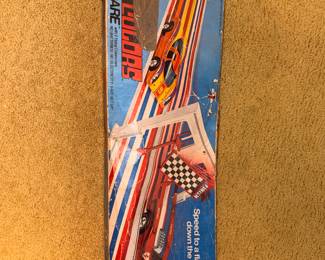 Vintage racetrack