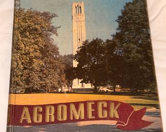 Vintage yearbook