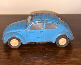 Vintage metal toy car
