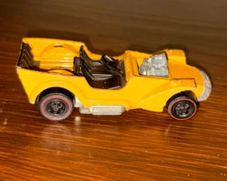 Red line matchbox car