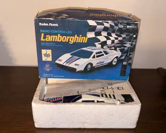 Vintage radio controlled car