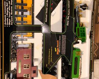 Vintage toy train