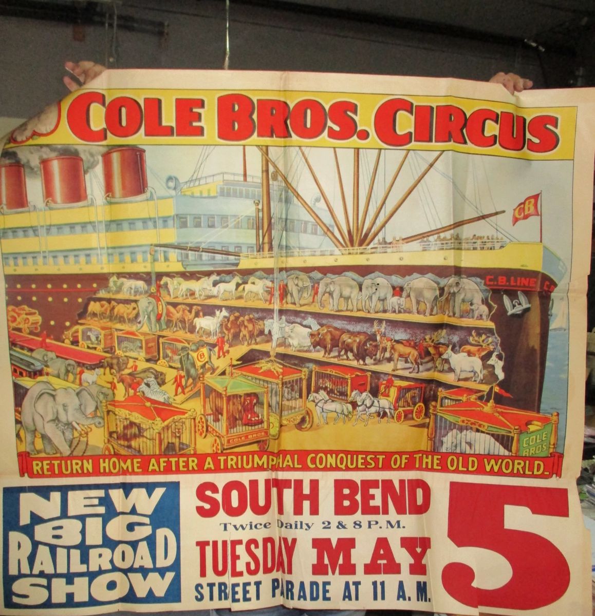 CIRCUS items 