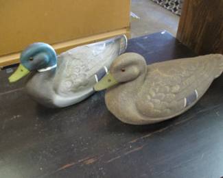 duck decoys  