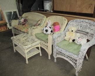 porch furniture assorted 