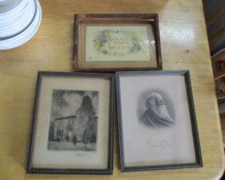 framed photos 
