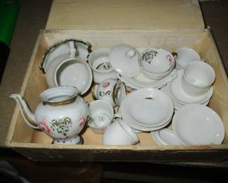 TEA set