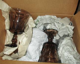 FOSTORIA glassware 