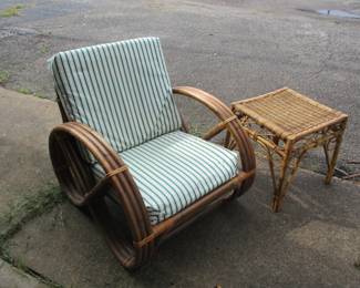Rattan set