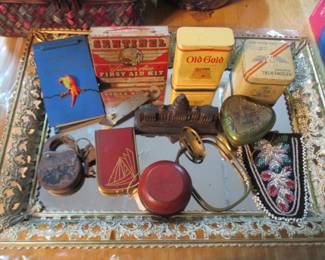 these 3 units are loaded  with LOTS of assorted SMALLS