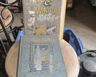 very old books 