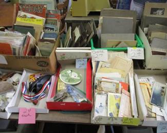 lots of paper