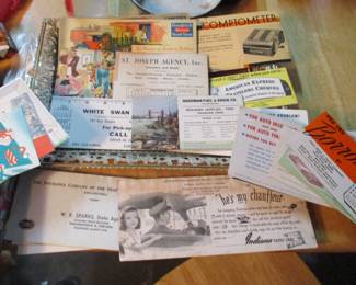 Blotters and MORE paper