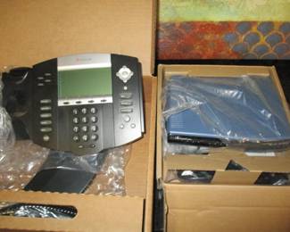 New office phones and audio codes