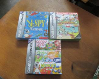 GAME BOY  and lots of kids books and toys