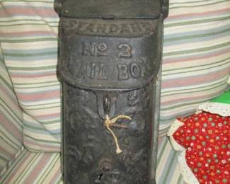 antique Mailbox