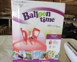 blows balloons FOR you