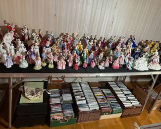 These Royal Doulton Figures are $10 - $50 each