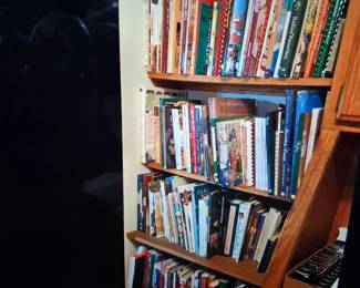 Lots of cookbooks