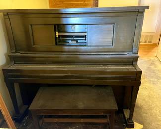 Player Piano from 1920s?