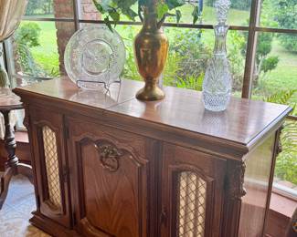 Mid century buffet cabinet