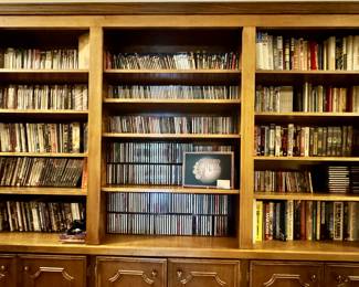 CD, DVD collection 