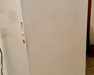 Frigidaire upright freezer