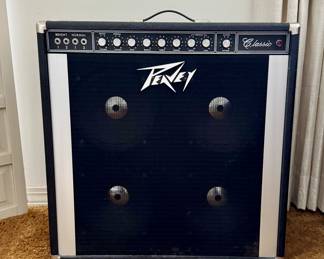 Vintage Peavy guitar amp