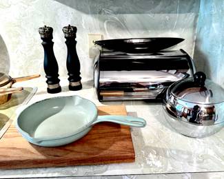 Vintage kitchen items