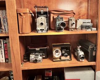 Vintage cameras